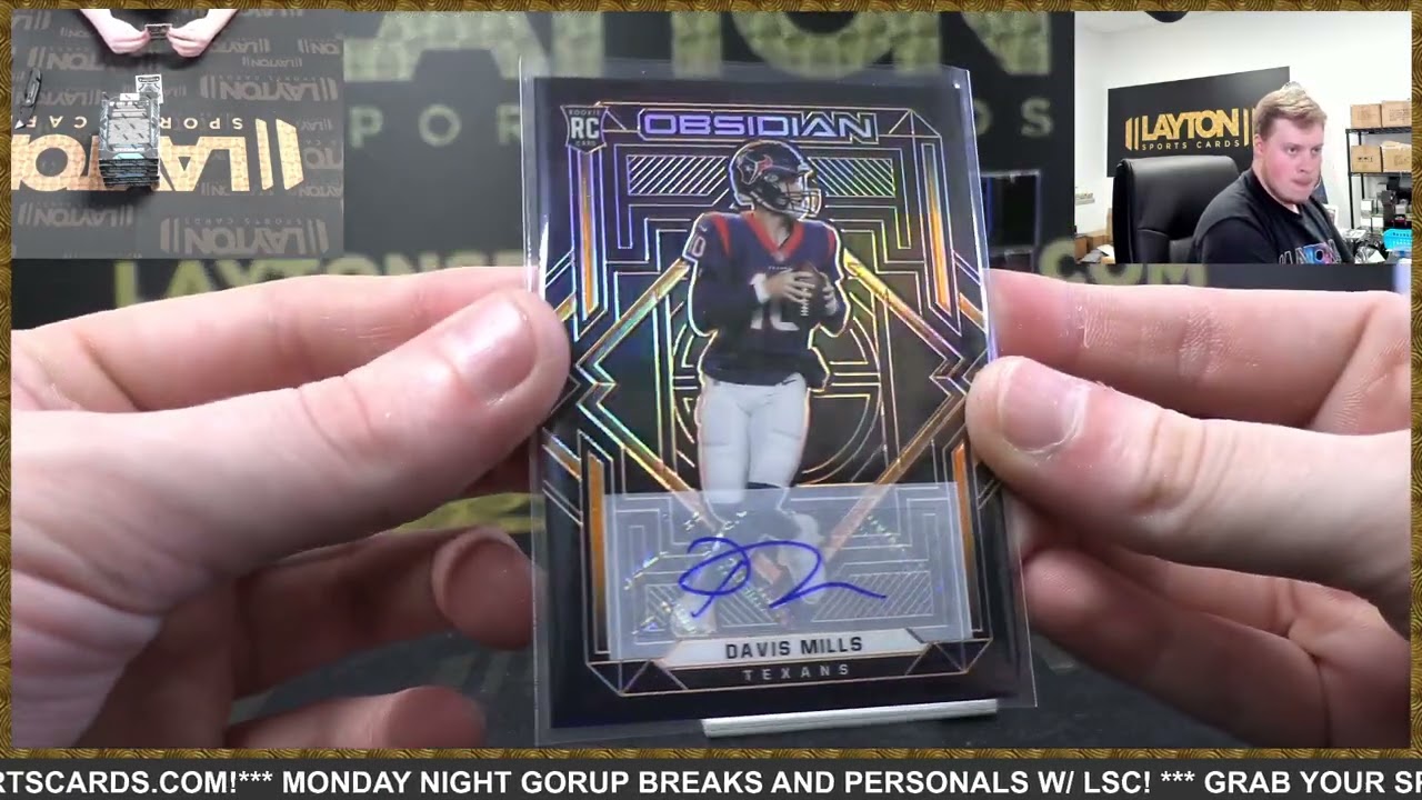 2021 Panini Obsidian Football Hobby 12 Box FULL CASE Break #11 - PYT