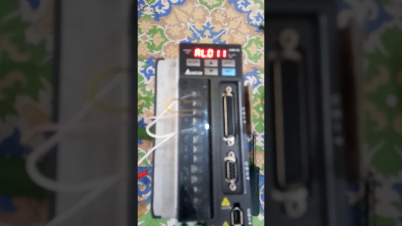 DELTA  Servo Repaired