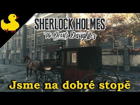 Video: Recenze Sherlocka Holmese A Ďáblova Dcera