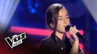 Sara: &quot;Lost Boy&quot; – Último Asalto 2 – La Voz Kids 2018