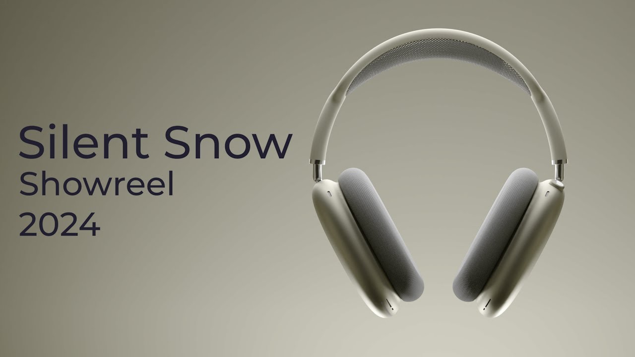 3D Product Animation Showreel 2024 - Silent Snow Studios - YouTube