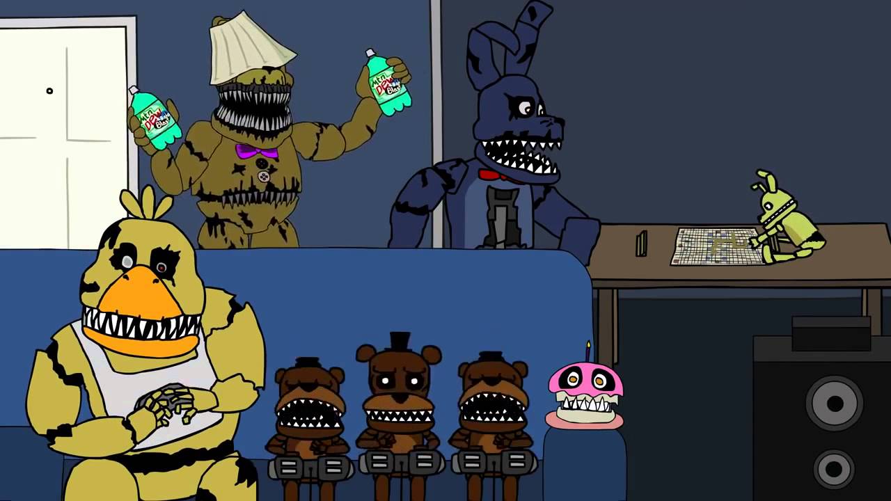Смешные картинки фнаф