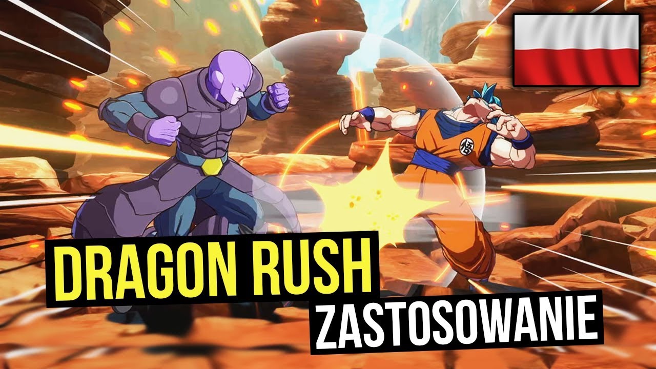 Dragon Ball FighterZ Dragon Rush Zastosowanie YouTube