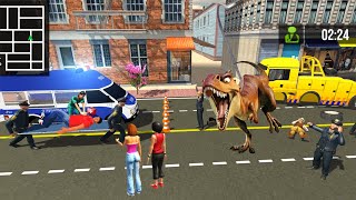 ✅US Police Ambulance Rescue Driving Simulator#52Ambulance Rescue Games Android  Gameplay screenshot 3