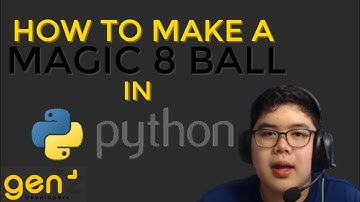 How to Make a Magic 8 Ball in Python