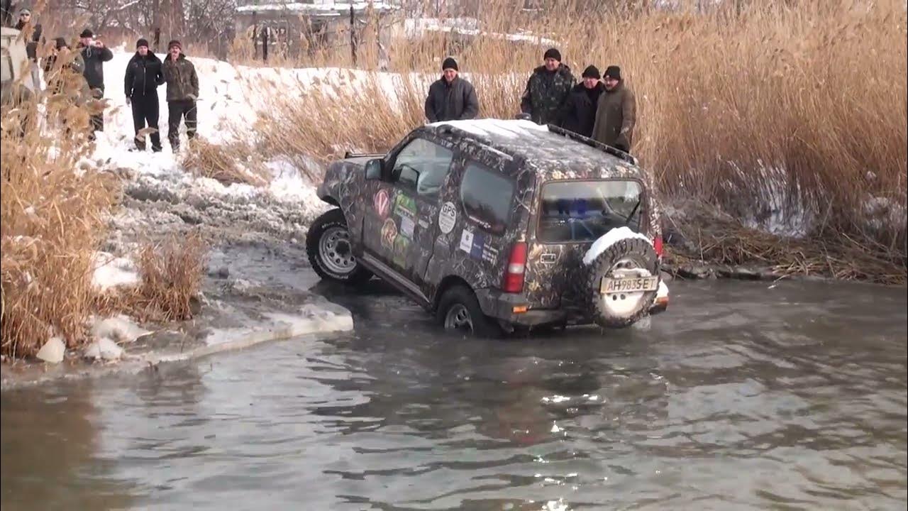 Сузуки Джимни на гусеницах