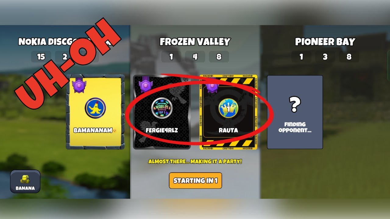 These Are Some TOUGH Opponents!