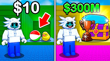 Making TRILLIONS with RAREST CONTAINERS in Roblox Container RNG!