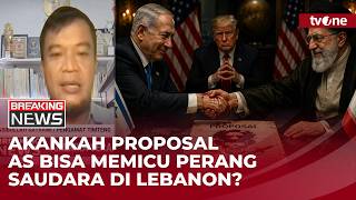 Download lagu [BREAKING NEWS[ ini hal Mengerikan dari Proposal yang Ditandatangani Iran-Israel di AS | tvOne