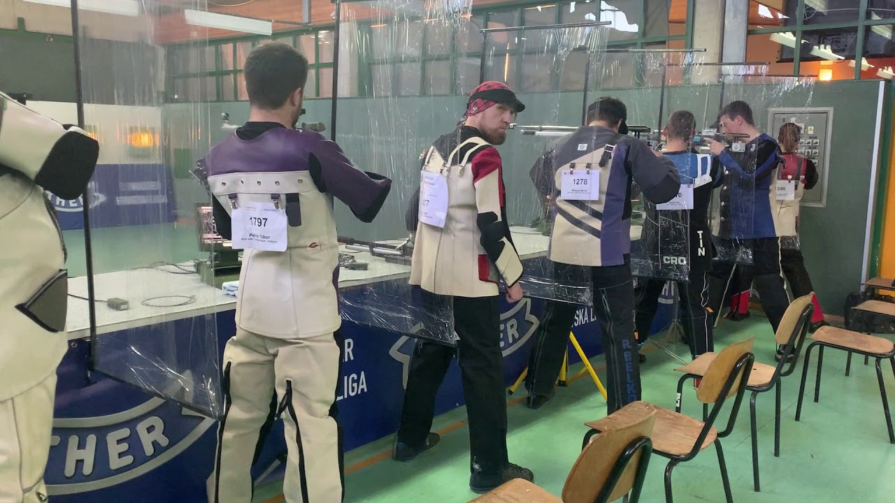 3 kolo1 walther hrvatske lige sportsko streljaštvo Osijek zračna puška žene