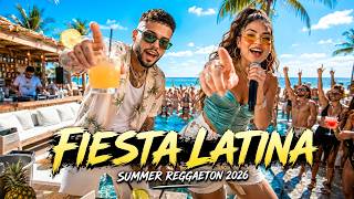Fiesta Latina 2026 🎉 Reggaeton Mix | Latin Dance Music para Bailar Toda la Noche