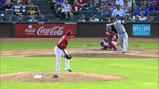 2013/08/18 Perez's strong outing