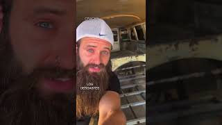 Vw Bus frame crack rust repair #vwbus #carrestoration #rustrepair Vw Bus frame crack rust repair #vwbus #carrestoration #rustrepair
