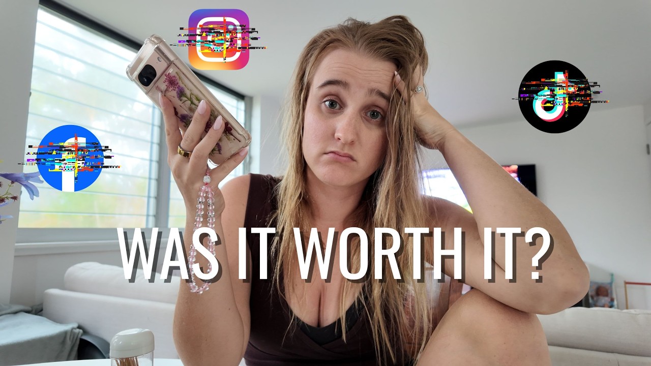 I deleted social media 10 months ago. My honest update.