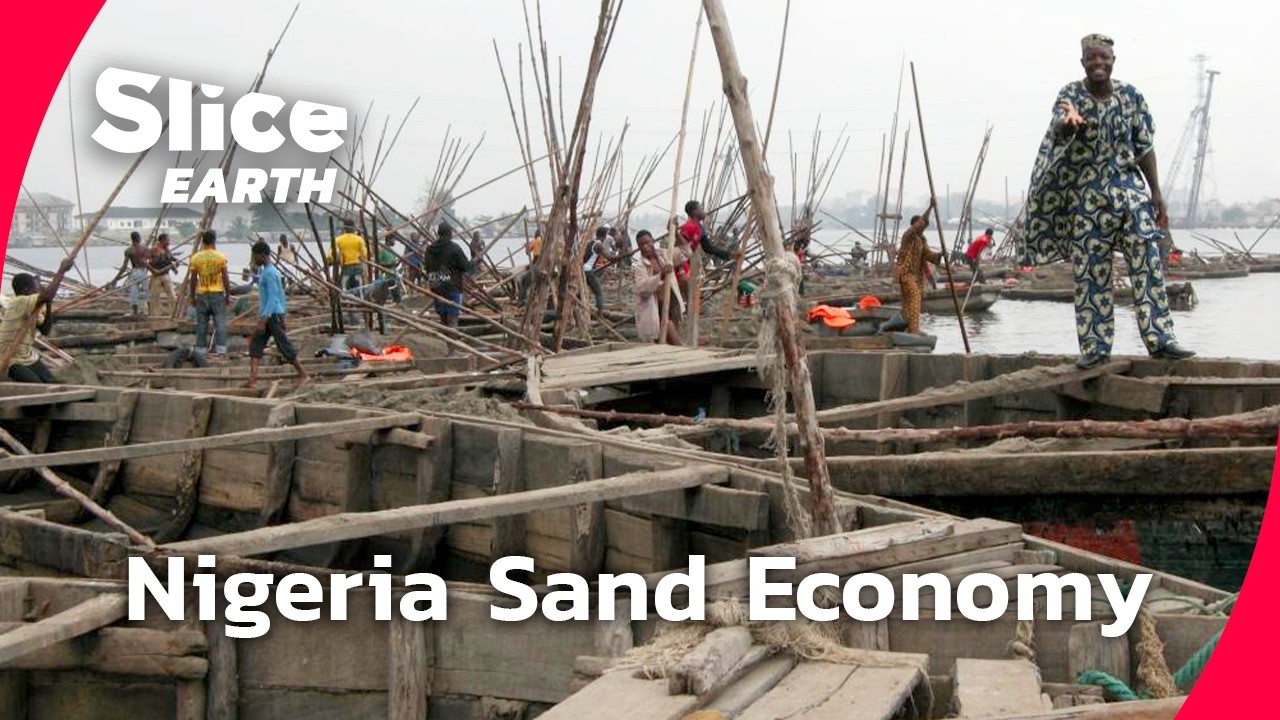 The Human Cost Behind Lagos’ Endless Construction | SLICE EARTH | FULL DOC