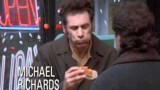 Kramer eating sandwich Profile