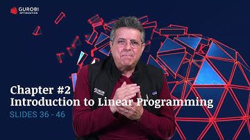 Chapter #2: Introduction to Linear Programming [slide 36-46]