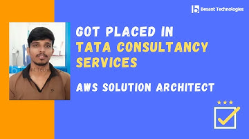 Jayaram Got Placed in TCS | AWS Course and Placements | Besant Technologies Placed Student Reviews