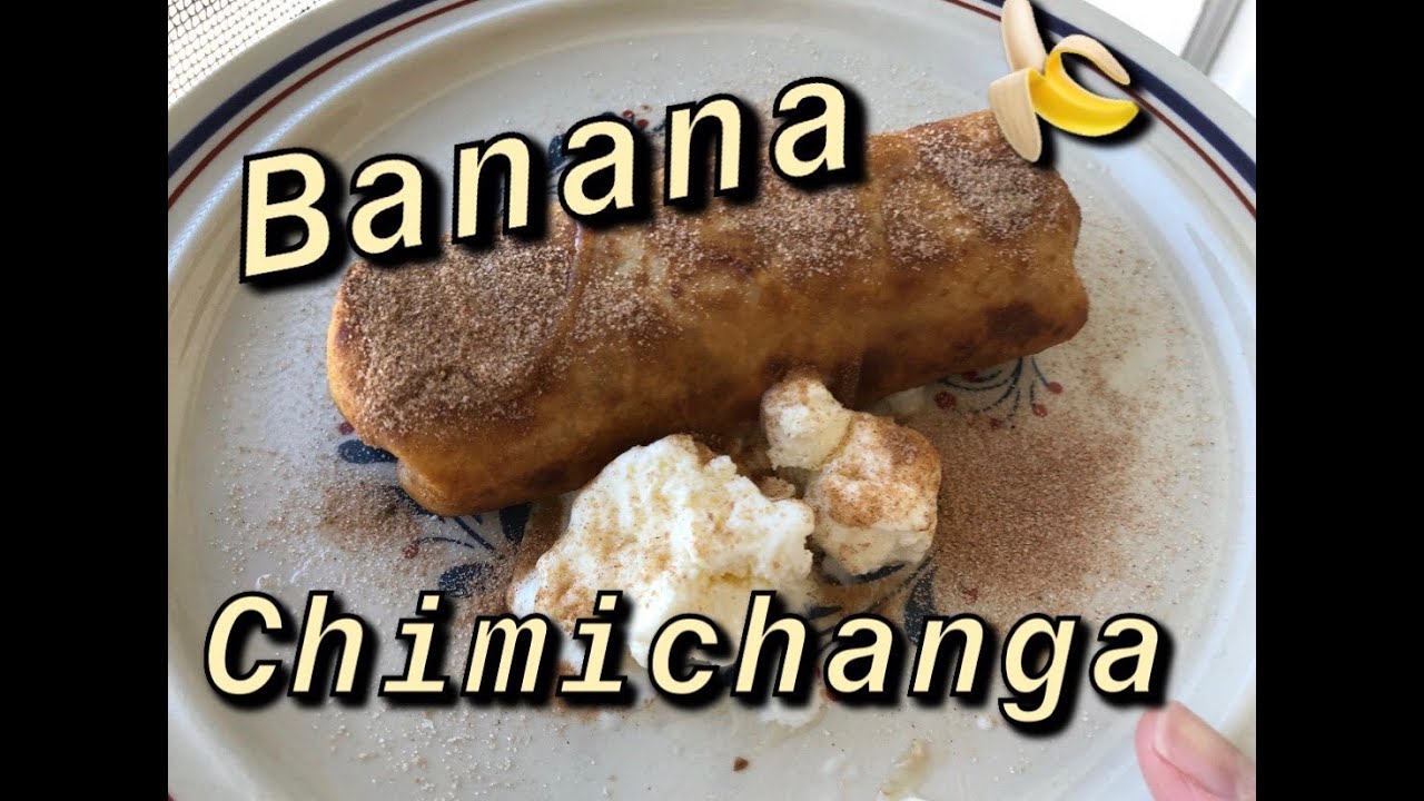 Receita de Chimichangas de banana - Receitas de Comidas