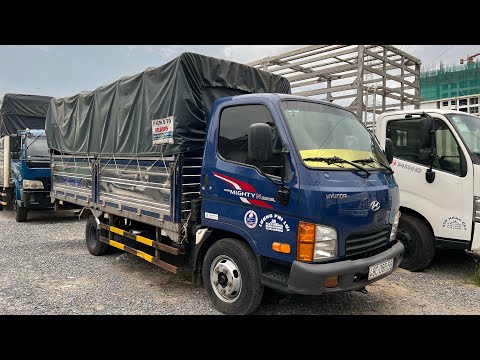 Video Hyundai 2t4 đời 2019 mui bạt đã qua sử dụng |... - youtube