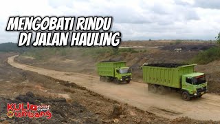 MENGOBATI RINDU DI JALAN HAULING HINO 500 DAN QUESTER BERKUASA | KULI TAMBANG