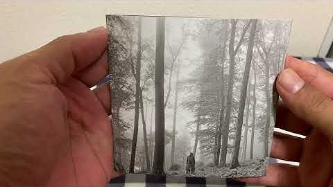 Taylor Swift Folklore (Japan Special Edition) Unboxing