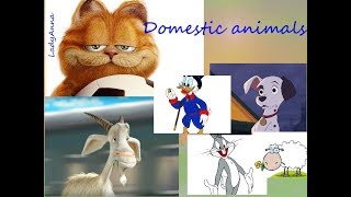 ДОМАШНИЕ ЖИВОТНЫЕ НА АНГЛИЙСКОМ/ УГАДАЙ ГЕРОЯ!/DOMESTIC ANIMALS IN ENGLISH ДОМАШНИЕ ЖИВОТНЫЕ НА АНГЛИЙСКОМ/ УГАДАЙ ГЕРОЯ!/DOMESTIC ANIMALS IN ENGLISH