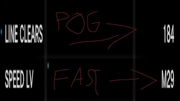 Tetris Effect: Connected | Master Mode | 184 Lines from M29 Start