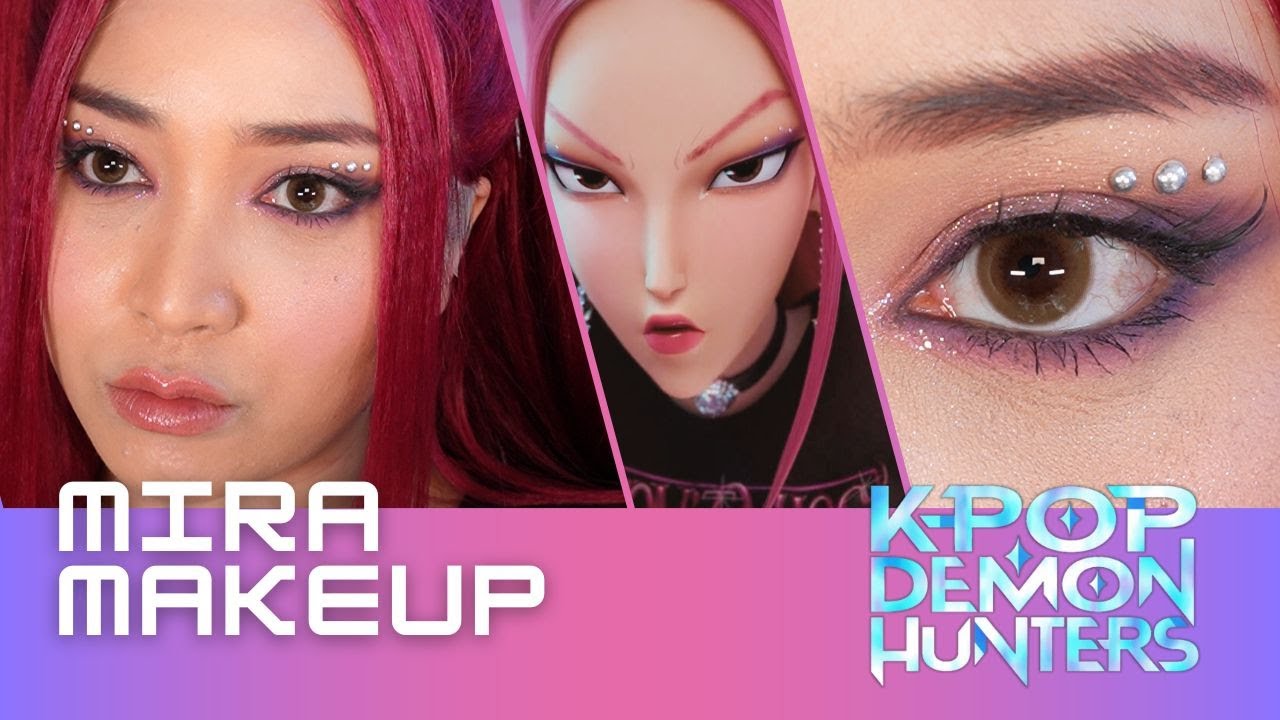 Kpop Demon Hunter - Mira Inspired Look