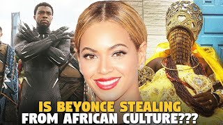 Beyonce is Accused Of Appropiating African Culture in \\