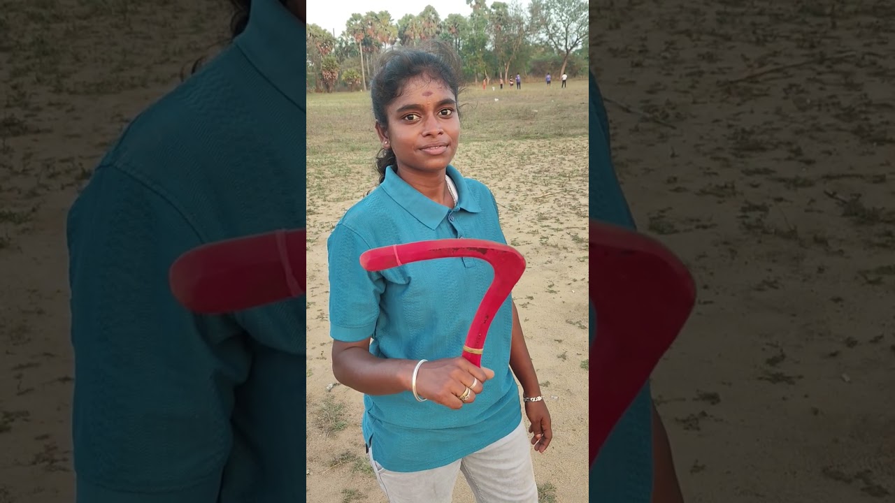 வளரி வீச்சு #boomerang #learning #thiruvallur #martialarts #cricket #sports #game #tamilculture