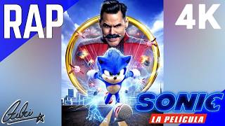 Download lagu Rap De Sonic La Pelicula [4K] EN ESPAÑOL (PARAMOUNT PICTURES) || CriCri :D