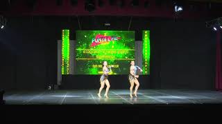 Duo Salsa Mujer Amateur Jessica Cala Y Alejandra Agudelo
