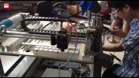 Pick and Place Machine