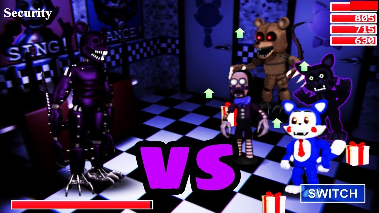 ⚠️ CONTROVERSIAL OPINION ⚠️ - Monster Rat is the best Fan-Made animatronic  design : r/fivenightsatfreddys