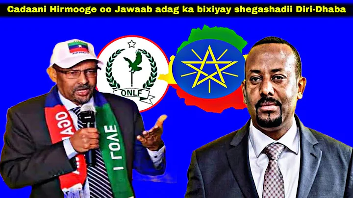 Afhayeenka ONLF Cadaani Hirmooge oo Jawaab adag ka bixiyay Sheegashadii Diridhaba ee Abiy Ahmed.