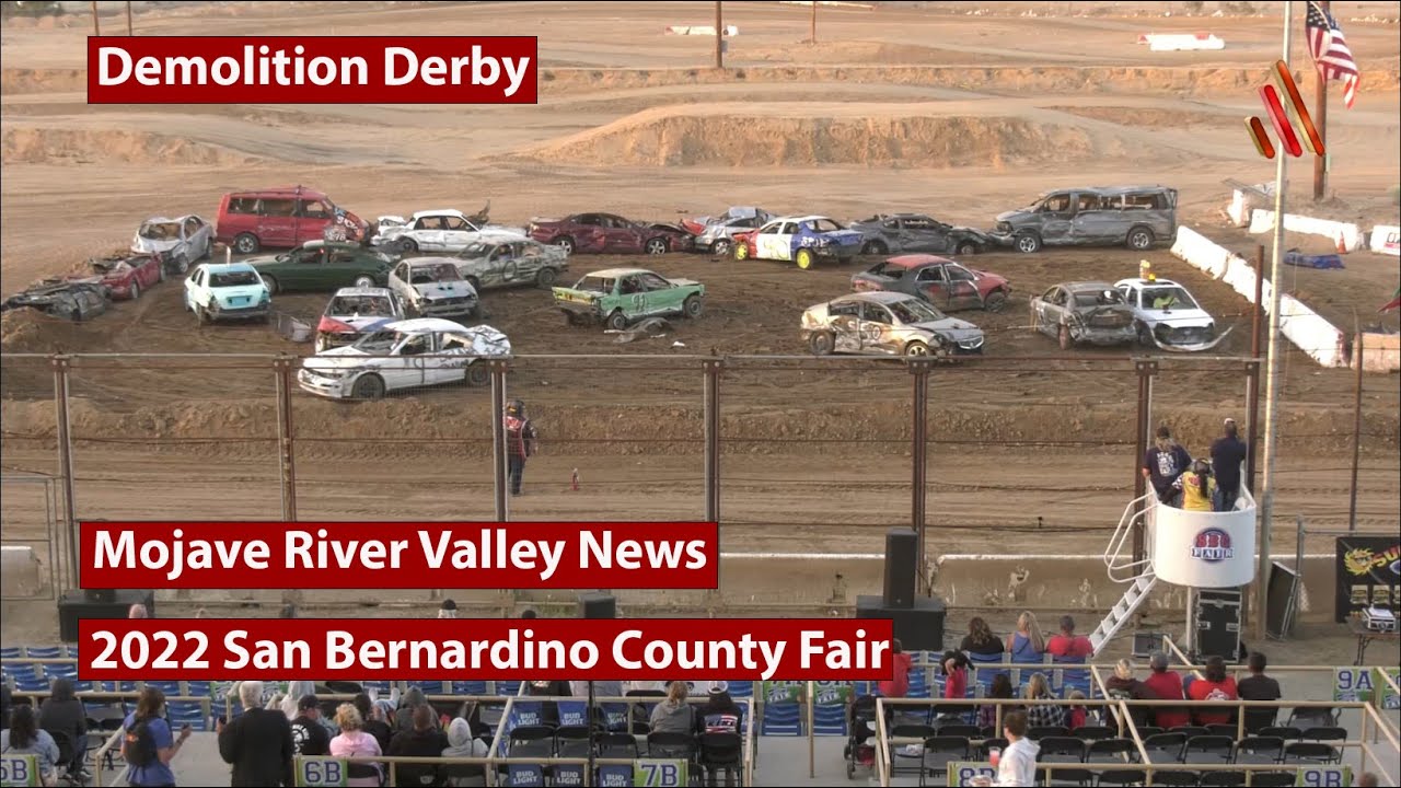 2022 SBC Fair Demolition Derby YouTube