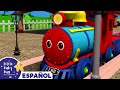 Aprender los Colores con los Trenes - Canciones Infantiles | Little Baby Bum en Español