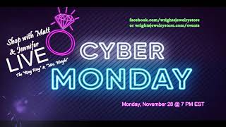 Wright Jewelry & Gift Gallery of Fallston, NC - Cyber Monday & Small Business Saturday