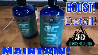 Give Your Ride Intense GLOSS! My New Si3N4 Booster/Maintenance Spray/Detailer! BC3 is Now Available!