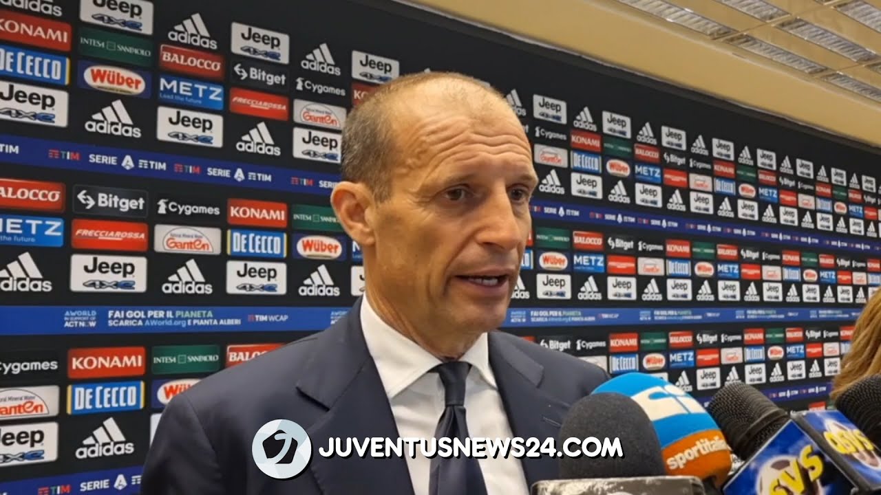 Allegri Post Juve Venezia 2 1 zona Mista A Inizio Anno Avremmo 