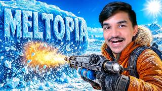 THIS GAME LETS ME MELT EVERYTHING! 🔥🧊| Meltopia #1