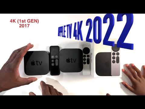 Apple TV 4K (2022). UNBOXING,SETUP AND Review.