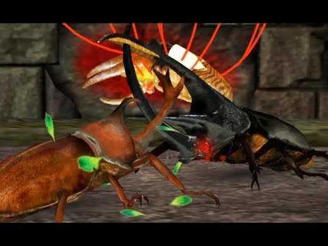 アーケード] 甲虫王者 ムシキング - ムシキング VS 改造甲虫