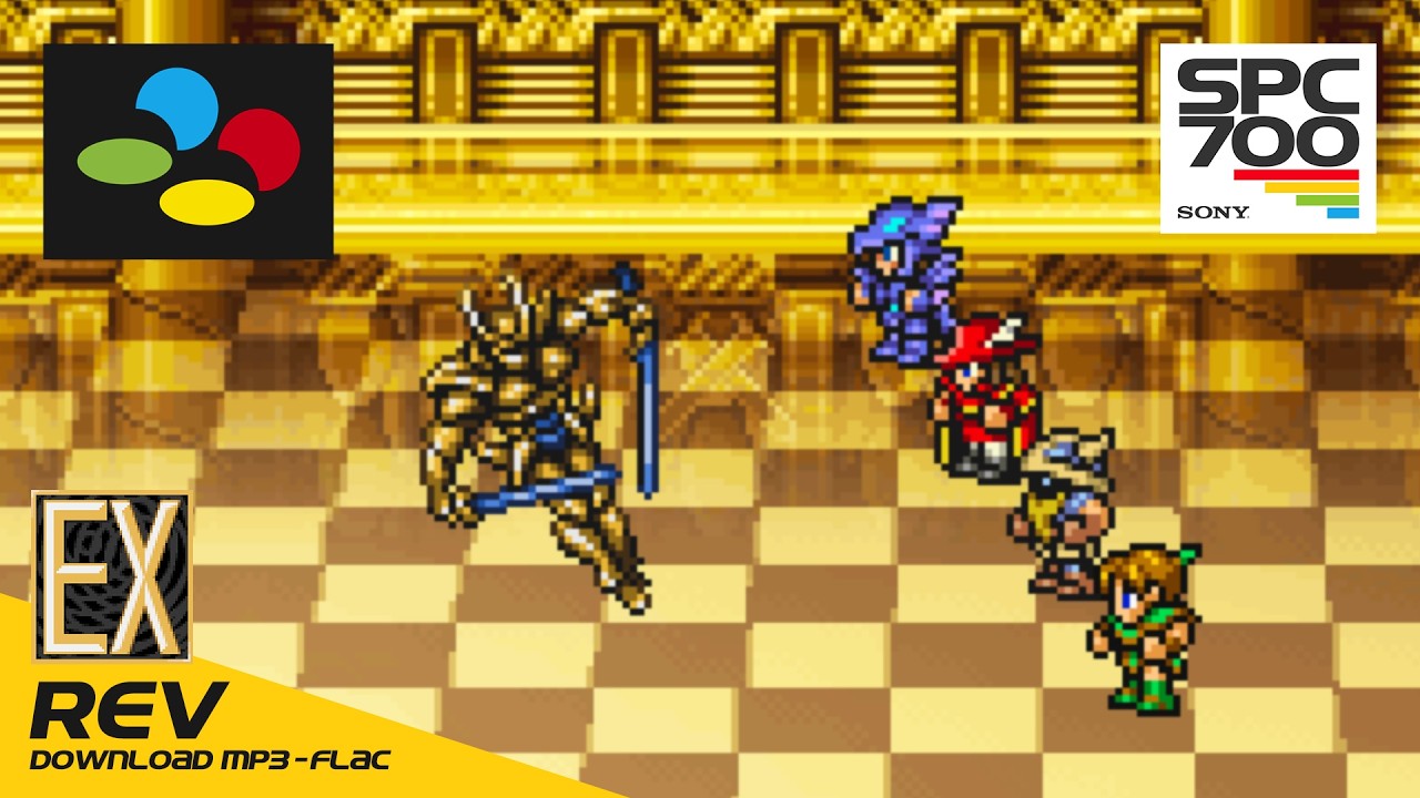 Final Fantasy III OST - Battle Theme [SNES Edition EX REV] - YouTube