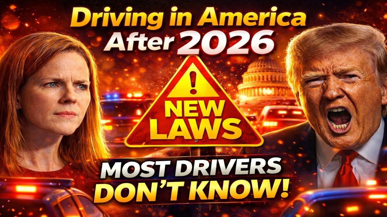 Driving in America After 2026 New Laws Most Drivers Don’t Know