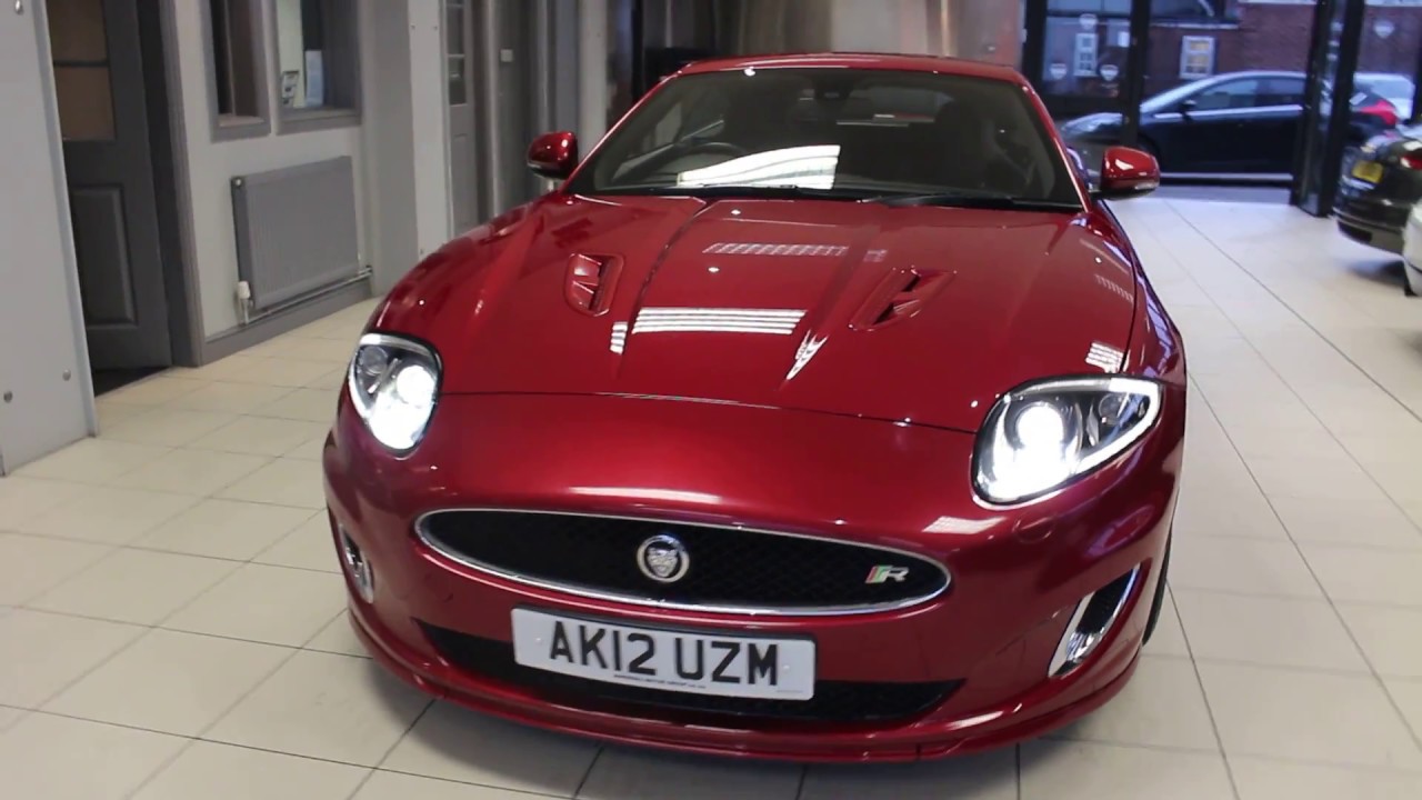 Jaguar xk drive2