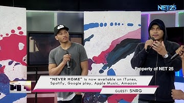 SNRG NET25 LETTERS AND MUSIC Guesting - EAGLE ROCK AND RHYTHM