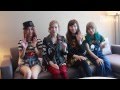 Capture de la vidéo Scandal World Tour 2015 「Hello World」 In Hong Kong Interview Eng Sub (Scandal 訪問 中字)