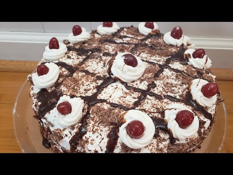 how-to-make-black-forest-cake/-yummy-cake-/-easy-to-make-black-forest-cake/-malayalam-recipe